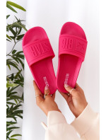 Women's Slippers Big Star HH274A039 Fuchsia