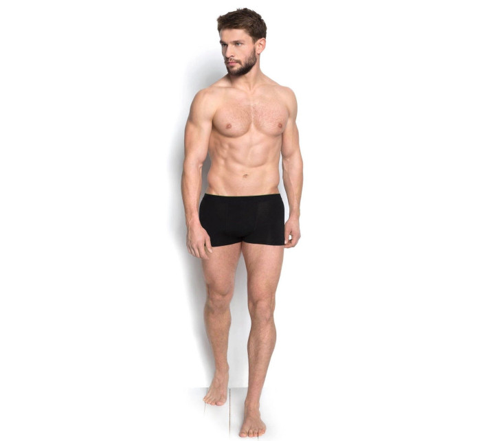 Pánské boxerky 34325 Graph black - HENDERSON