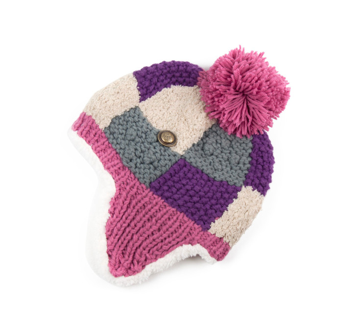 Art Of Polo Hat Cz13432-2 Pink/Violet/Multicolour