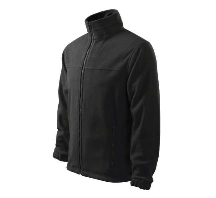 Jacket fleece pánský ebony gray