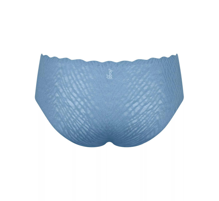 Dámské kalhotky ZERO Feel Bliss Hipster - BLUE - sv. modré 7401 - SLOGGI