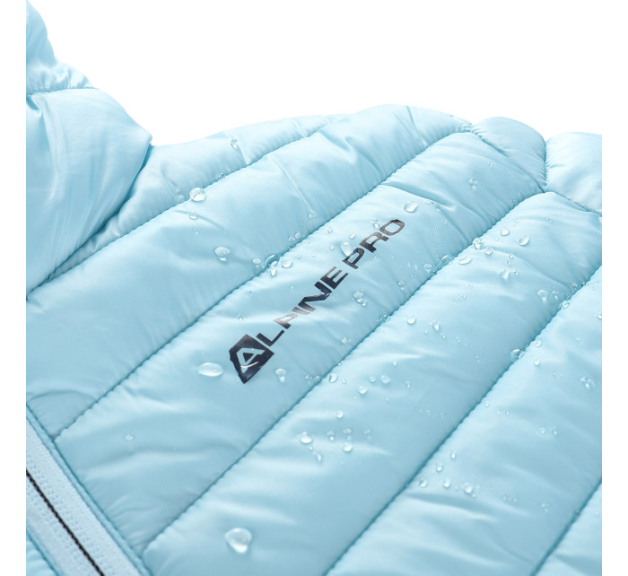 Dámská oboustranná bunda hi-therm ALPINE PRO EROMA aquamarine varianta pa