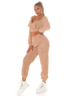 Sexy 2Piece Set Jogger + Crop model 20559204 - Style fashion