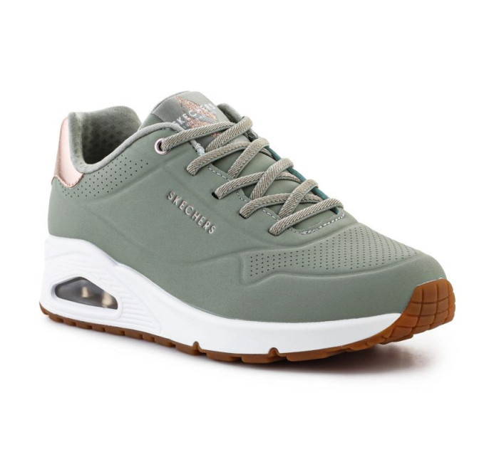 Skechers Uno Shimmer Away W 155196-SAGE