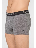 Drsné boxerky Radical Bomber Grey Melange