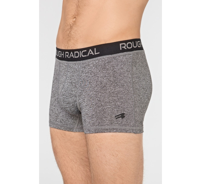 Drsné boxerky Radical Bomber Grey Melange