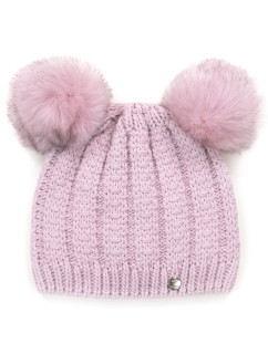 Dámská čepice Hat model 17936868 Light Pink - Art of polo