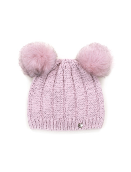 Dámská čepice Hat model 17936868 Light Pink - Art of polo