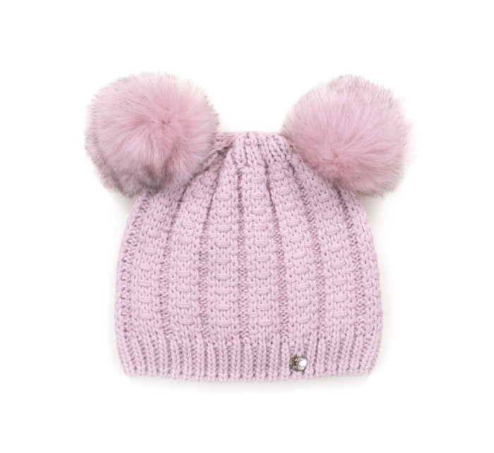 Dámská čepice Hat model 17936868 Light Pink - Art of polo