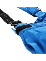 Dětské lyžařské kalhoty s membránou ptx ALPINE PRO OSAGO electric blue lemonade