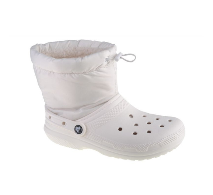 Boty Crocs Classic Lined Neo Puff Boot W 206630-143