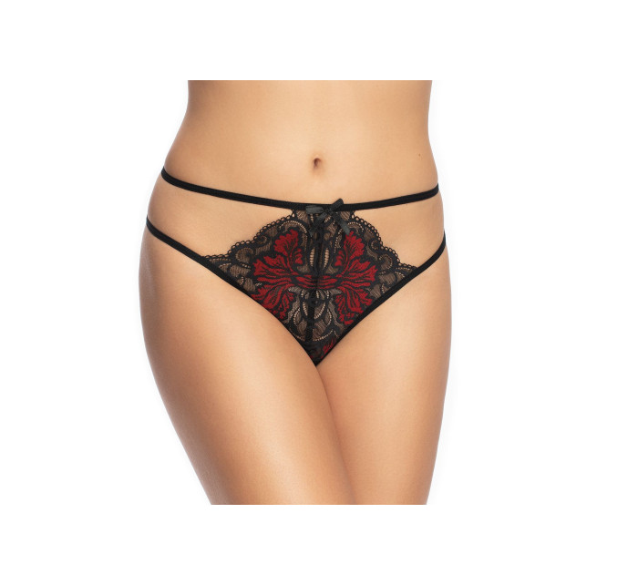 Dámská košilka Oriana Black + G-string ZDARMA!!! - Irall