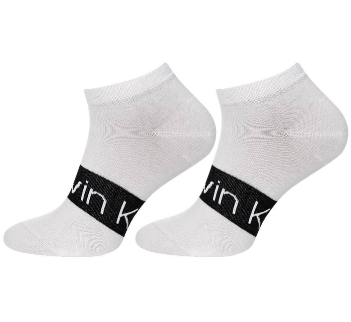 Ponožky Calvin Klein 2Pack 701218712001 Grey/White