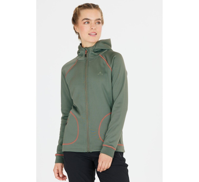 Dámská fleecová bunda Whistler Tracker W Powerstretch Hood Fleece Jacket