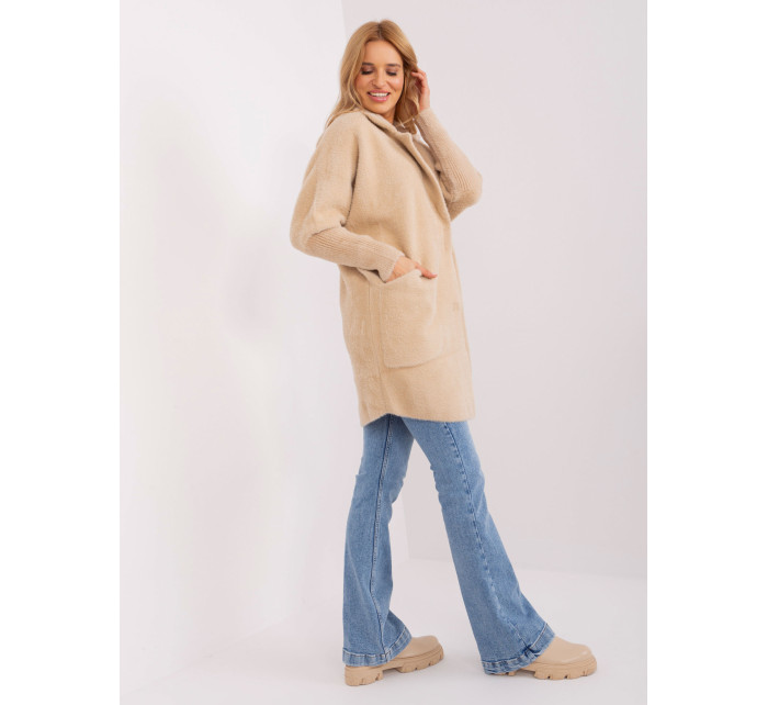 MBM coat PL 1517.00P světle béžová