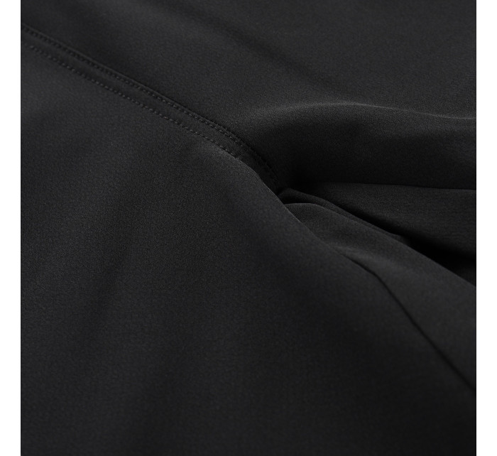 Dámské outdoorové šortky ALPINE PRO ZAMBA black