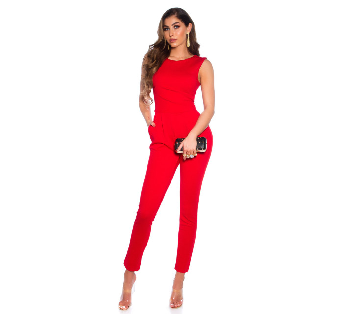 Sexy kombinéza Koucla Bateau Jumpsuit