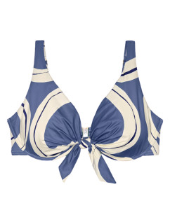 Dámská plavková podprsenka Summer Allure W - BLUE - modrobílá 0032 - TRIUMPH