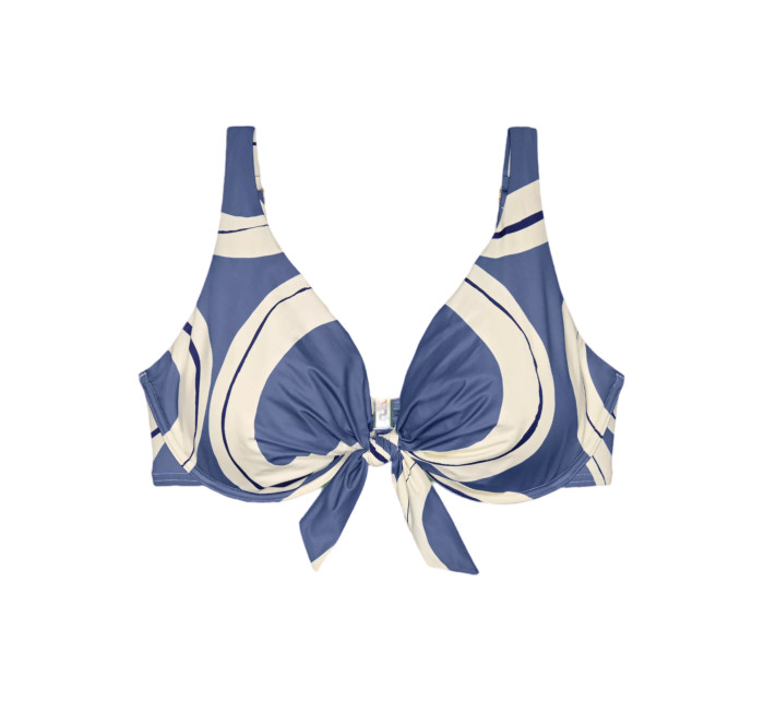 Dámská plavková podprsenka Summer Allure W - BLUE - modrobílá 0032 - TRIUMPH