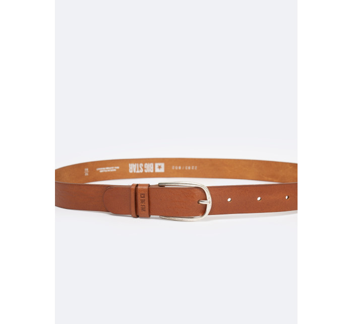 Big Star Belt 174232 Světle hnědá