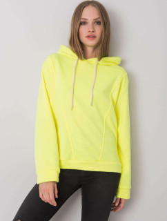 Dámská mikina EM BL ES 21 525.10 Neon žlutá - EXmoda Fashion