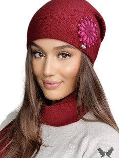 Hat model 19138771 Claret - Kamea