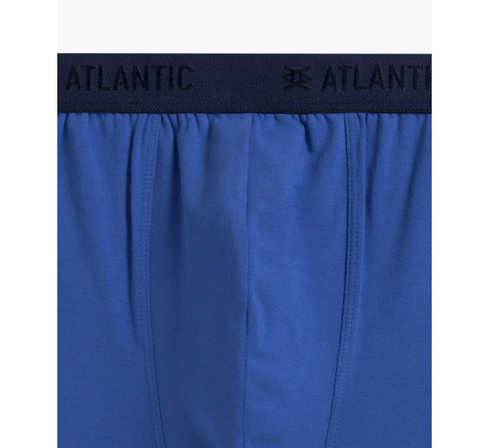 Pánské boxerky ATLANTIC 3Pack - modré