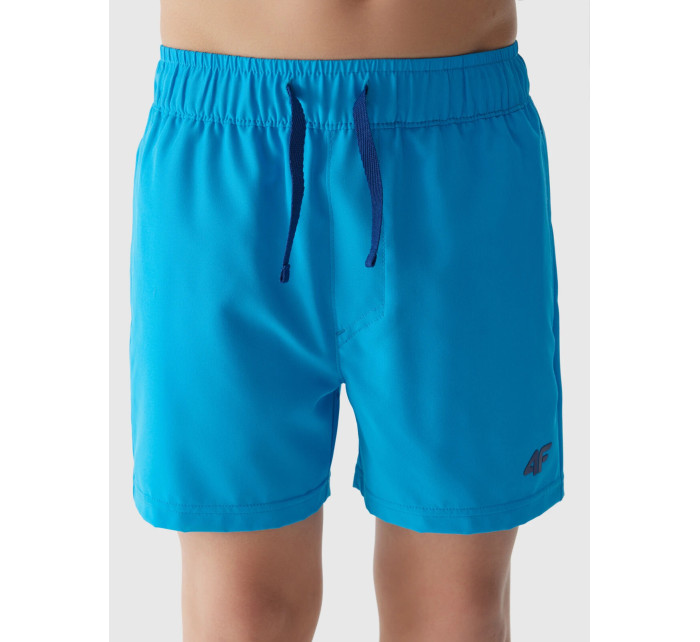 Chlapecké plážové šortky typu boardshorts 4F - modré