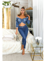 Sexy Highwaist Jeans with model 19634465 - Style fashion