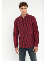 Volcano Shirt K-Basel Red