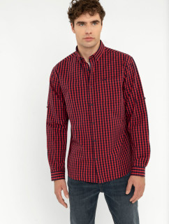 Volcano Shirt K-Basel Red