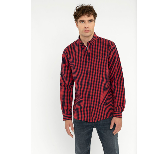 Volcano Shirt K-Basel Red