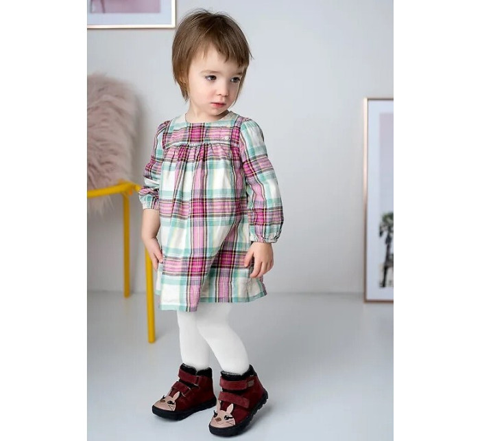 Dívčí punčochové kalhoty Knittex DR 0021 Corina Baby 68-86