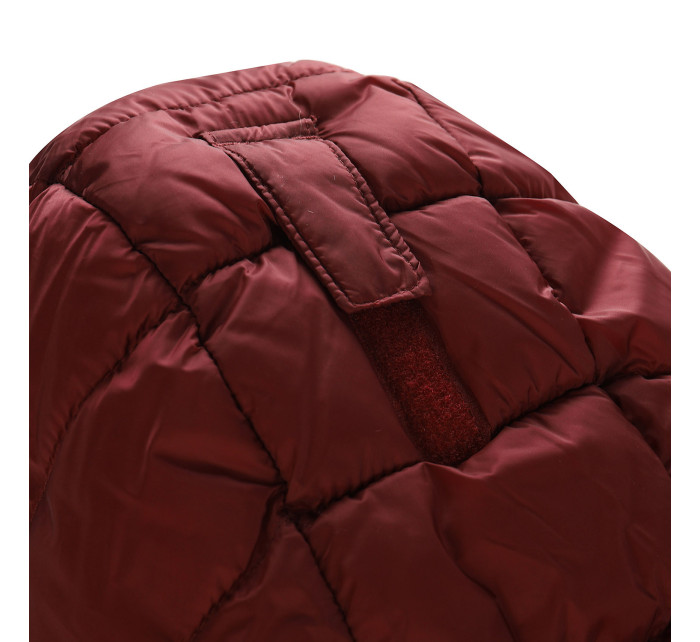 Dámská oboustranná bunda hi-therm ALPINE PRO EROMA merlot varianta pb