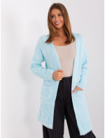 Sweter AT SW model 18990787 jasny niebieski - FPrice