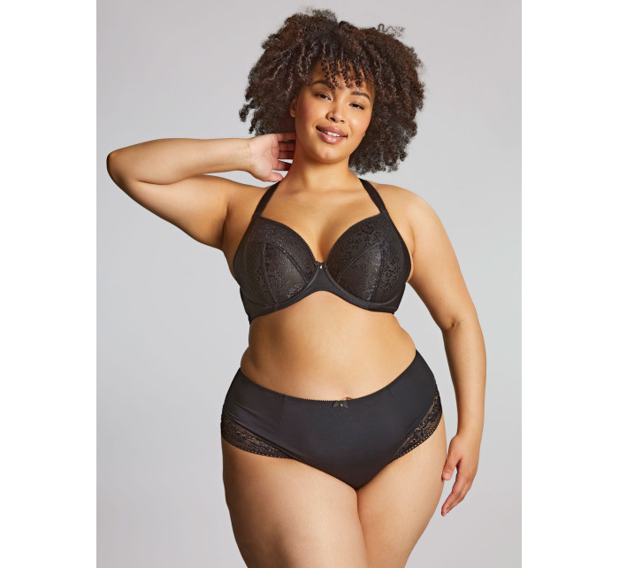 Podprsenka  Plunge black model 17877668 - Sculptresse