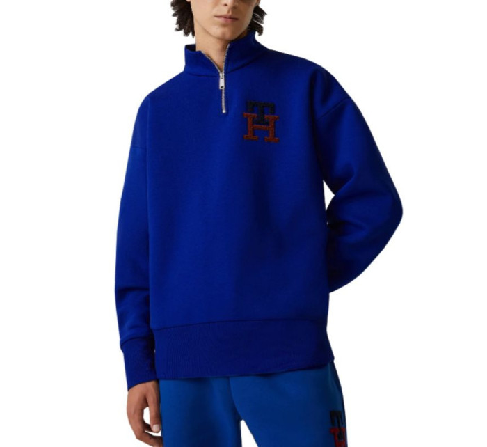 Tommy Hilfiger Mikina Thl Essentials Half Zip Top M MW0MW27383