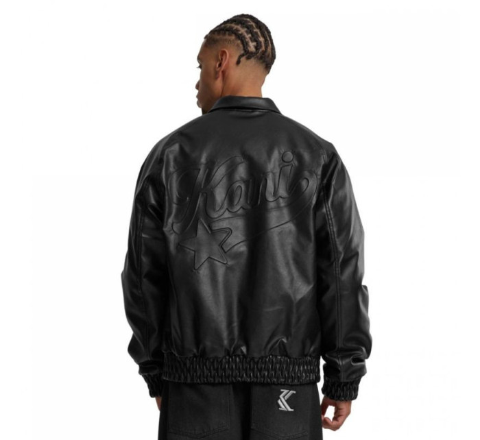 Karl Kani Star Full Pu College Jacket M 60750004 pánské