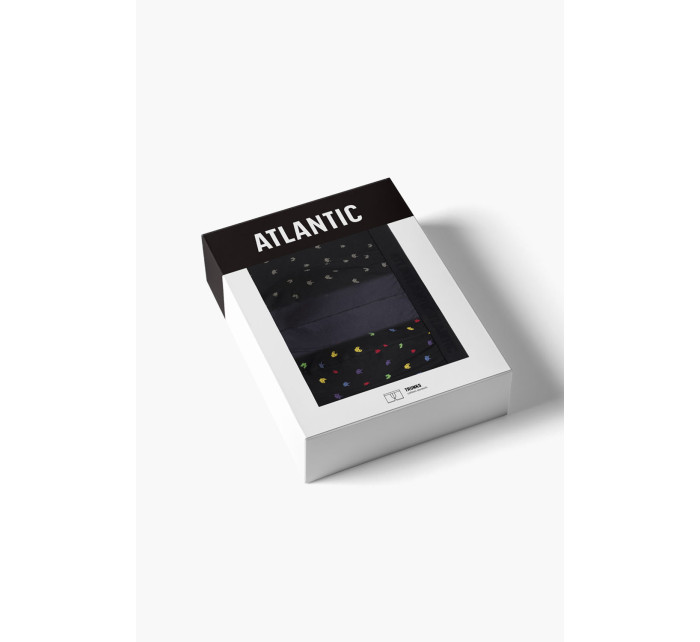 Atlantic 3MH-054 3-pack kolor:czarny/grafitowy/czarny