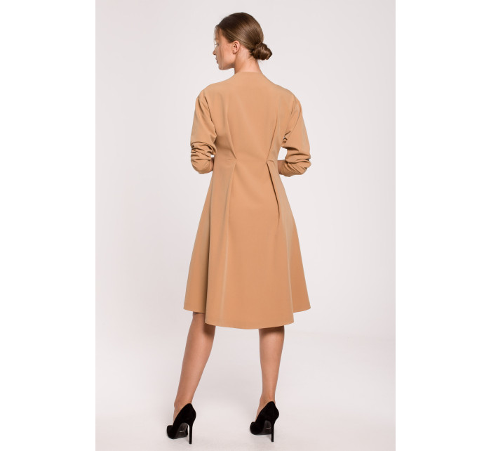 Stylove Dress S280 Camel