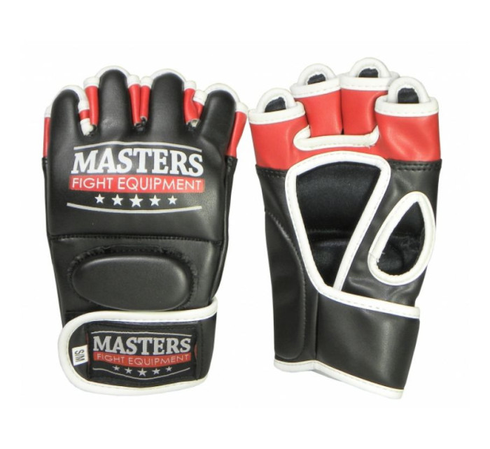 Rukavice MMA Masters GF-30A M 01272-SM