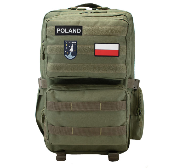 Velký vojenský batoh Semiline A3049-2 Khaki