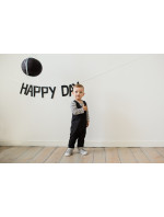 Dupačky Pinokio Happy Day Dungarees Black