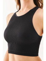 SEAMLESS TOP model 20089839 RIB - Gabriella