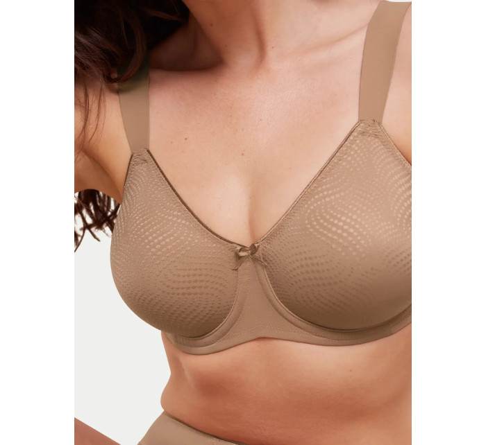 Dámská podprsenka Essential Minimizer W X - BROWN - TRIUMPH BROWN - TRIUMPH