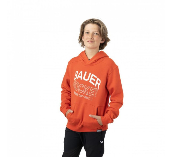 Mikina Bauer Ultimate I Hoodie Jr 1063402