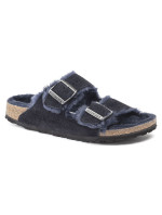 Arizona  Midnight zateplené žabky kůže široké regular model 20701490 - Birkenstock