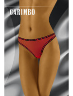 Tanga Carimbo Red - Wol-Bar