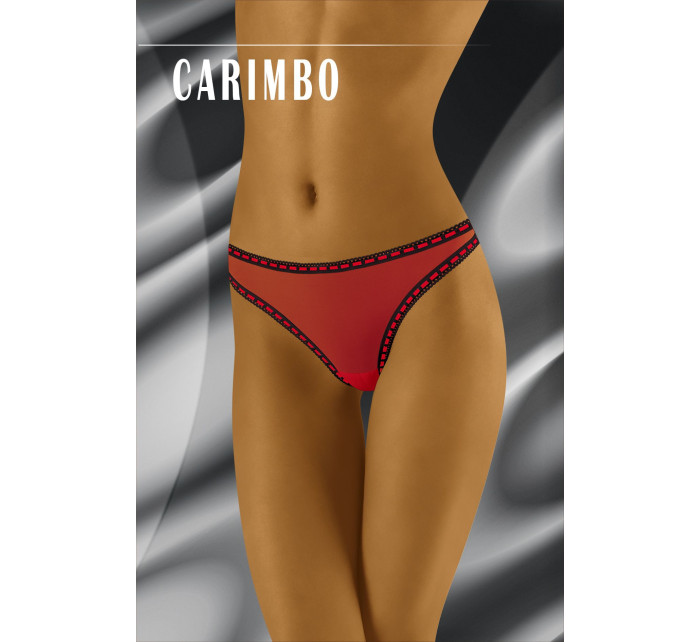 Tanga Carimbo Red - Wol-Bar