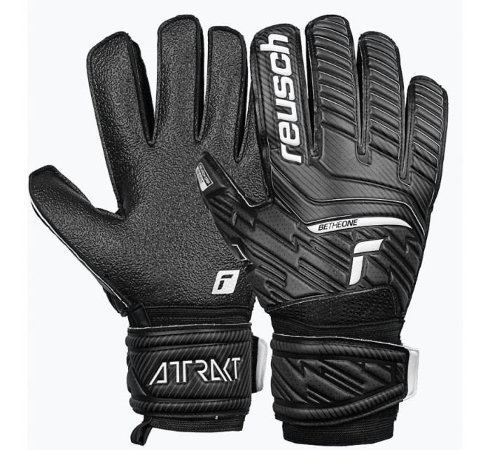 Brankářské rukavice Attrakt Resist Finger Support Jr model 19758817 dětské - Reusch